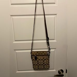 Coach cross body bag